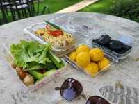 Baannok Market, a chic riverside market 1 hour drive from Bangkok
