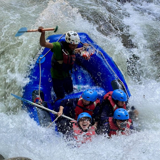 Rapids & Rainforest: Rafting Fun at Gopeng River