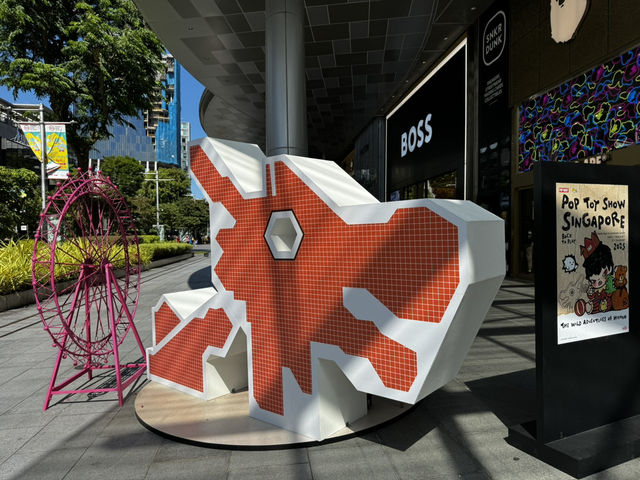 🎡 POP-ing Through Singapore — POP MART Summer Pop-Up at Mandarin Gallery 🇸🇬✨