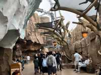  🎢🌤 Thrills Above the Clouds: Genting SkyWorlds Theme Park!