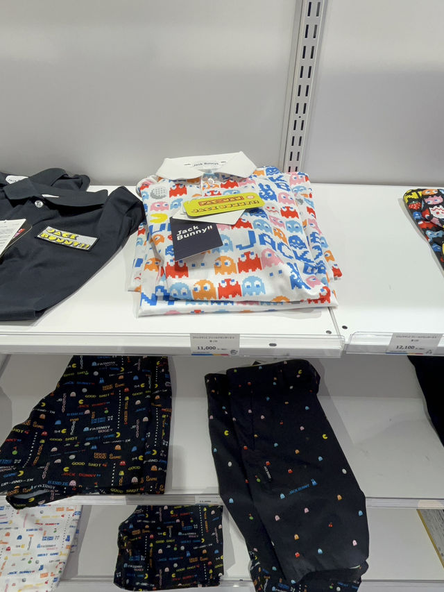 レトロかわいいが止まらない👾💛パックマンセレクトのアパレルが激アツ！