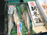 🌊 Bustling, Fresh & Full of Character – Nijo Market, Sapporo