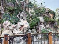 【ディズニーシー】ファンタジースプリングスエリア🍃