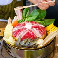 หมูกระทะบุฟเฟ่ต์อร่อยคุ้มค่าที่ "อิ่มสุก หมูกระทะ"
