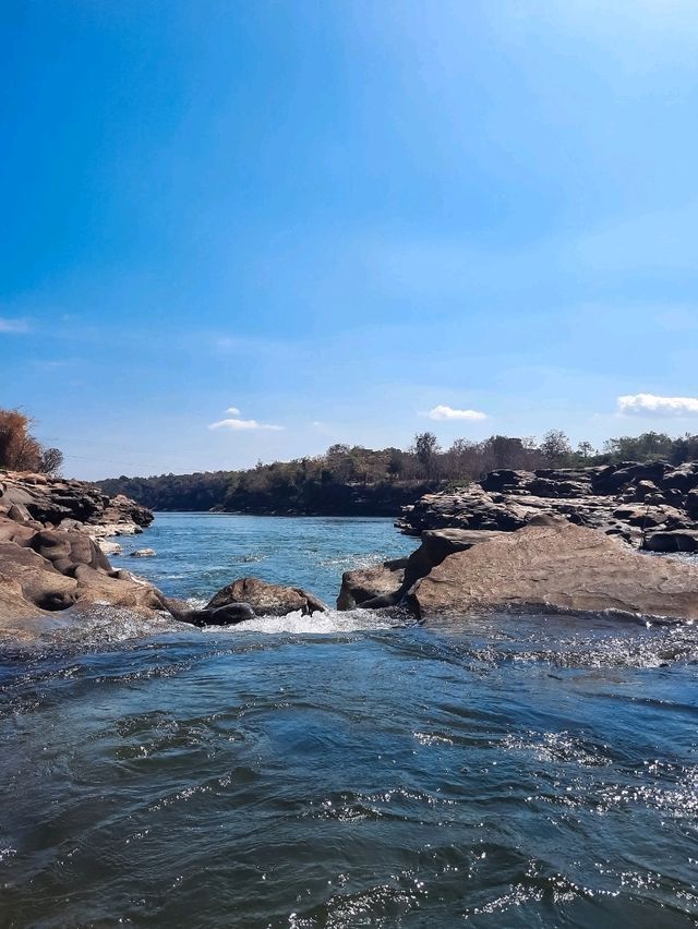รีวิว: เที่ยวอุทยานแห่งชาติแก่งตะนะ (ปลายฤดูหนาว)