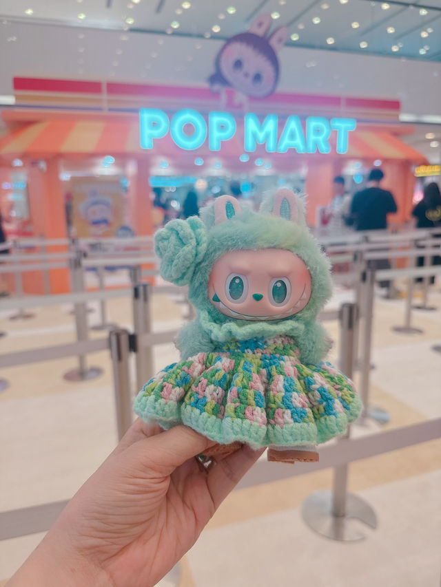 Popmart 海港城快閃店!Labubu 怪味便利店開張啦🥳