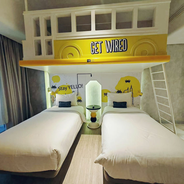 Urban Cool Meets Comfort at Yello Harmoni Jakarta 🇮🇩