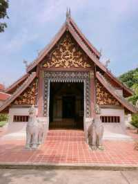 วัดหนองบัว ป่าคา อ.ท่าวังผา จ.น่าน