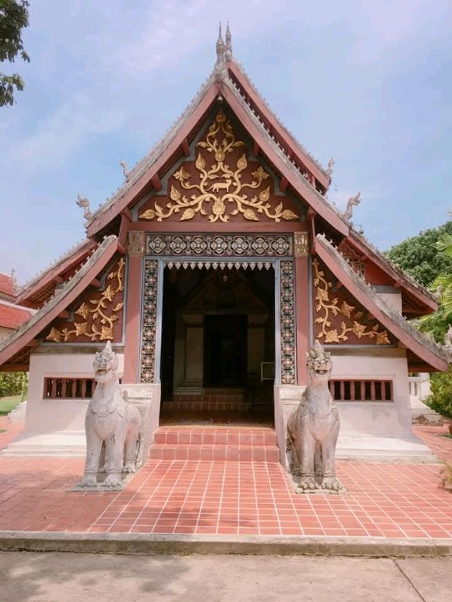 วัดหนองบัว ป่าคา อ.ท่าวังผา จ.น่าน