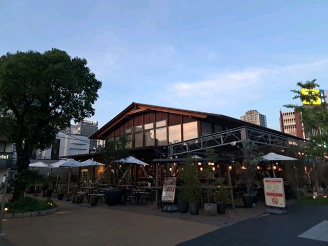 【Tenshiba｜大阪文青最愛的大草坪綠洲】城市裡的慢生活提案