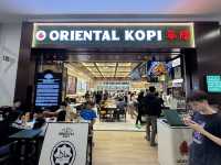 🥮 Dessert & Kopi Bliss at Oriental Kopi, AEON Mall Bukit Indah