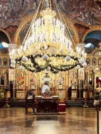 Saint Nedelya Cathedral at Noon: Where History Echoes Under Golden Domes