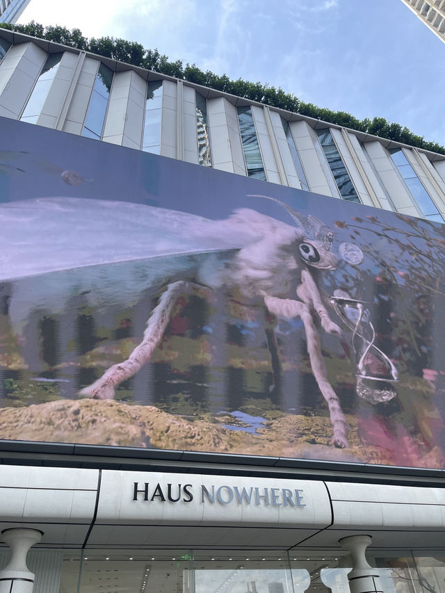 HAUS NOWHERE IN SHENZHEN2025  CHINA 🇨🇳 
