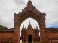 Hsinbyume Pagoda at Dawn: A White Marble Dream in Summer Light