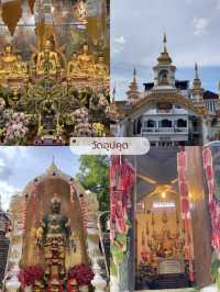 รวม 6 วัดสำหรับสายมูเชียงใหม่ ✨🙏🏻