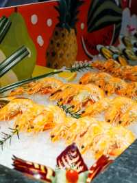 บุฟเฟ่ต์ซีฟู้ด Fisherman Market Bbq At Garden Café