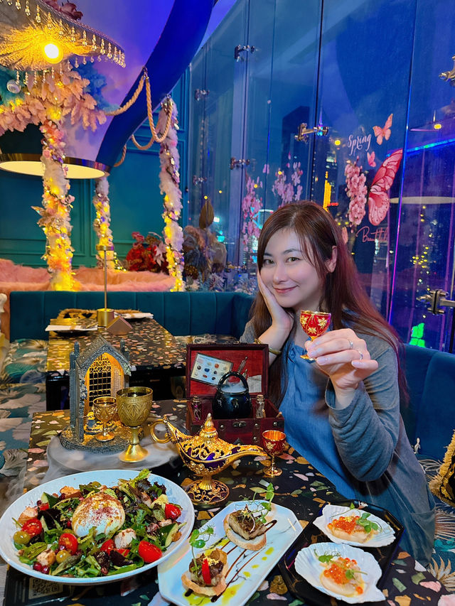 {銅鑼灣沉浸魔幻主題天台酒吧餐廳🍴｝ 