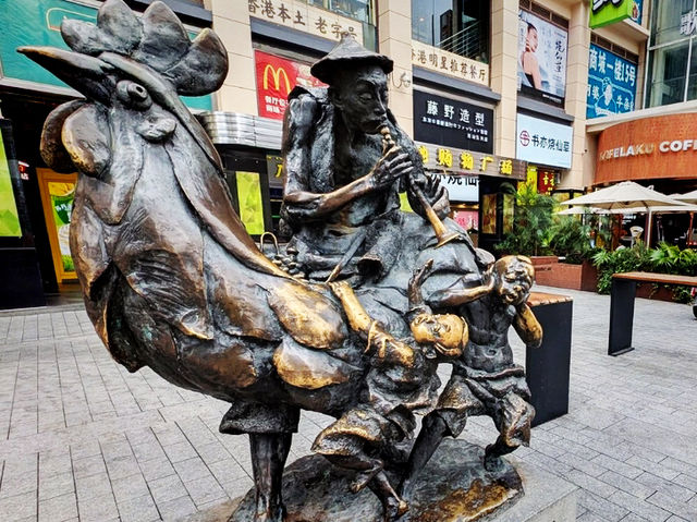Shangxiajiu Pedestrian Street: A Retro Stroll Through Guangzhou’s Soul