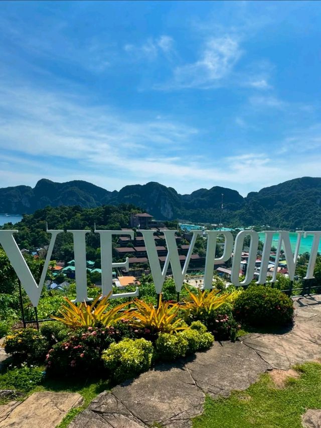 Phi Phi Viewpoint, Worth the Sweat