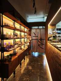 環境舒適的新派輕食茶店