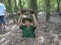 🕳️ A Deep Dive into History: Visiting the Cu Chi Tunnels