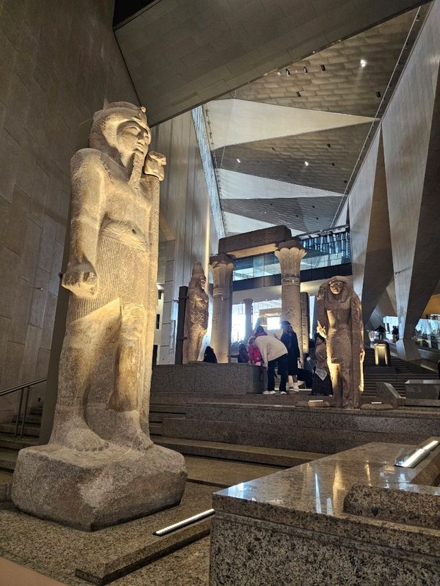 🏛️ 인류 문명의 심장, 대이집트박물관 방문기 – Grand Egyptian Museum 🇪🇬