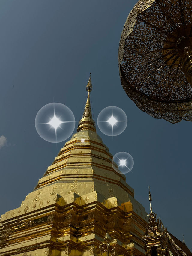 พาขึ้นดอยไปตามรอยสายมู @ดอยสุเทพ ⛰️🏯