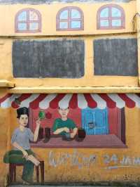 Mural Arts in Kampung Ketandan