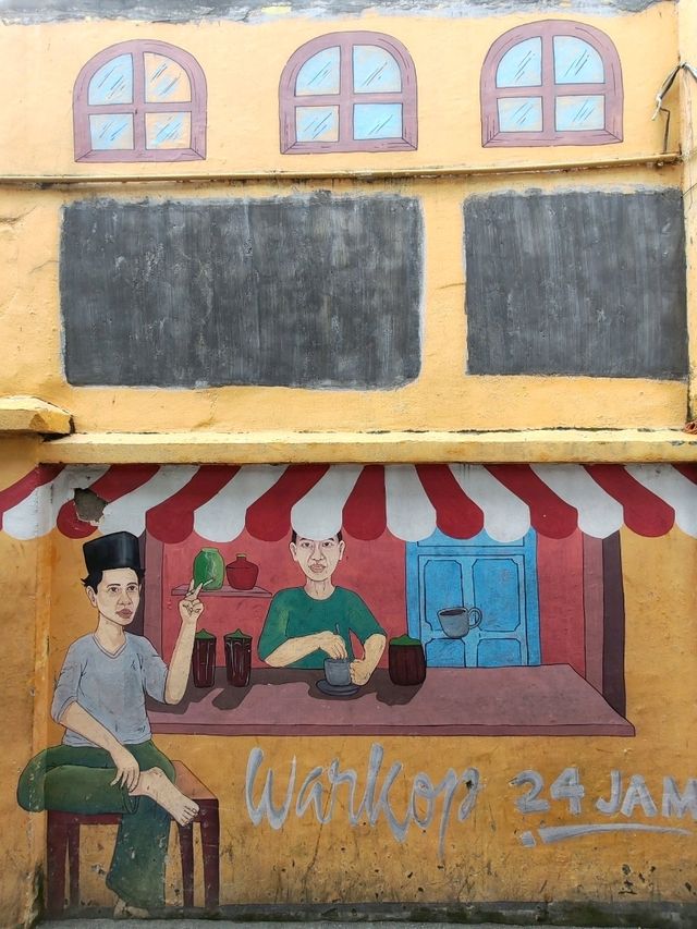 Mural Arts in Kampung Ketandan