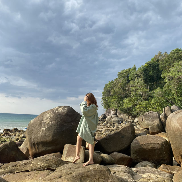 หาดลับๆกลางธรรมชาติใน จ.พังงา 🌊🌳