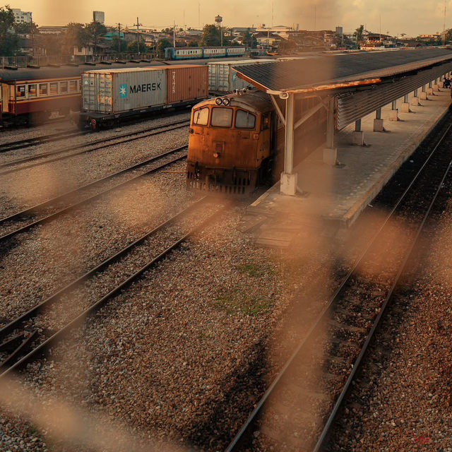สถานีรถไฟชุมทางหาดใหญ่ จุดเช็คอินสุดคลาสสิก