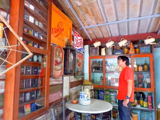 บ้านโป่งวันวาน – ย้อนวันวาน ณ ราชบุรี