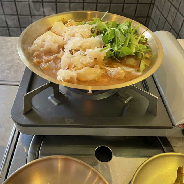 【新大久保】NEW OPEN 韓国味噌鍋チェーン店【オクテンジャン】