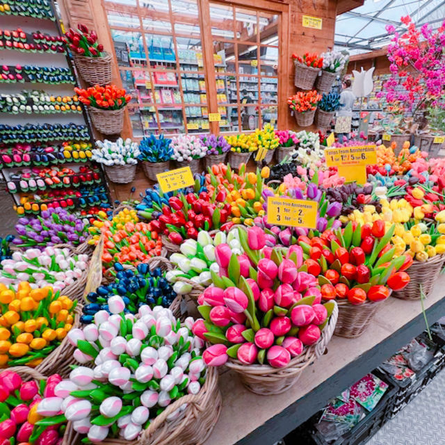 シンゲルの花市場🌷🇳🇱