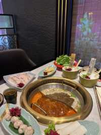 Comfort food in Penang: hotpot!