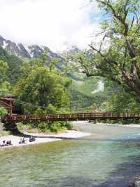 หน้าฝนที่ Kamikochi