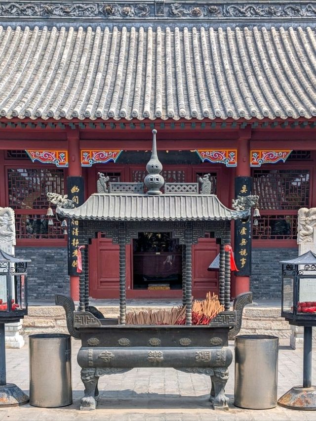Dule Temple: Tianjin's 1000-Year-Old Masterpiece
