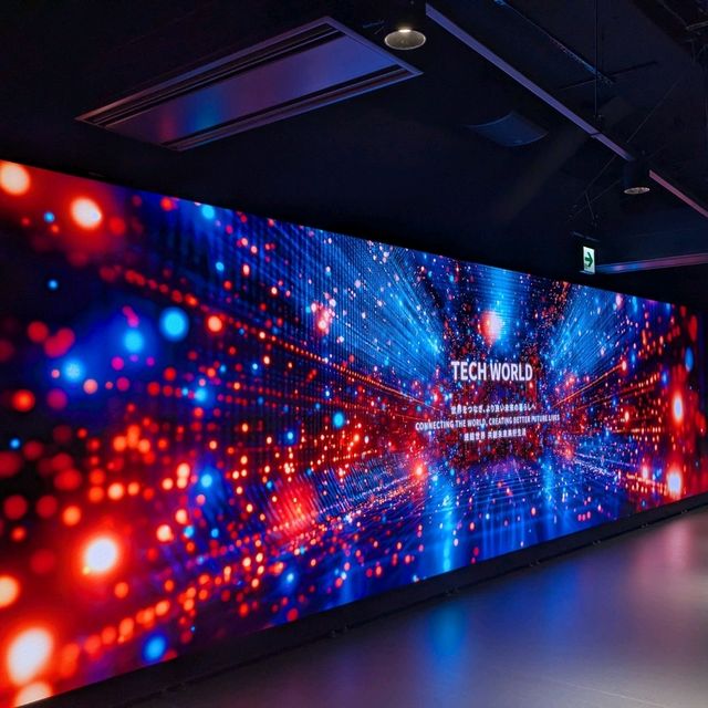 大阪 EXPO | TECH WORLD 玉山數位科技館