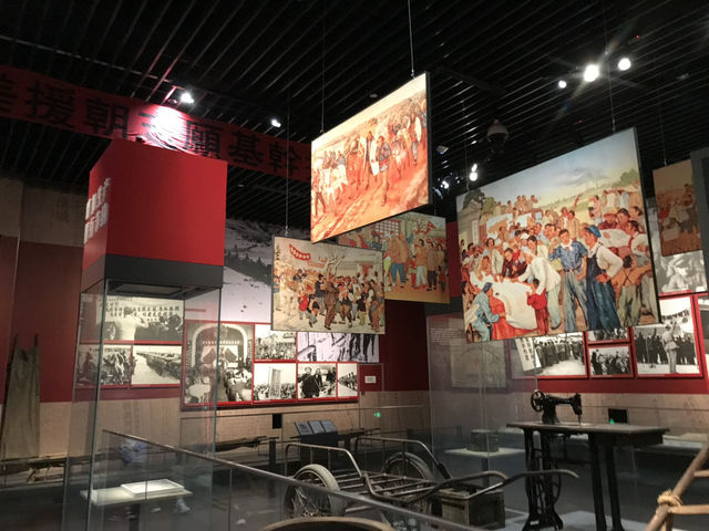 202507丹東：以抗美援朝的歷史，從安東走進丹東