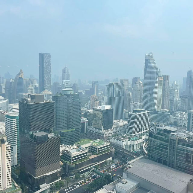 Sky-High Sophistication: Centara Grand at CentralWorld 🇹🇭