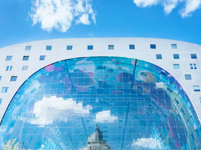 Rotterdam's Market Hall: An Innovative Market