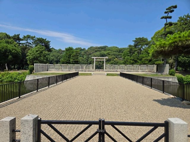 【大阪】堺市　大仙陵古墳（仁徳天皇陵）