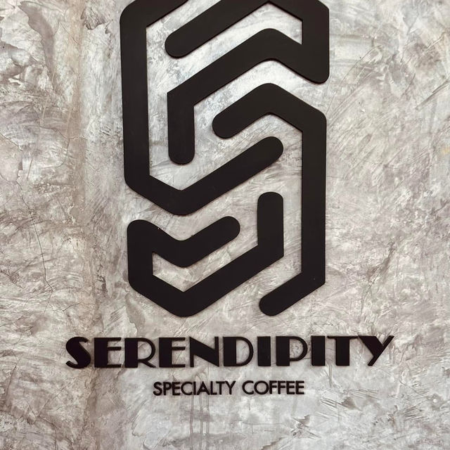 ☕️ Serendipity – Specialty Coffee | ร้อยเอ็ด
