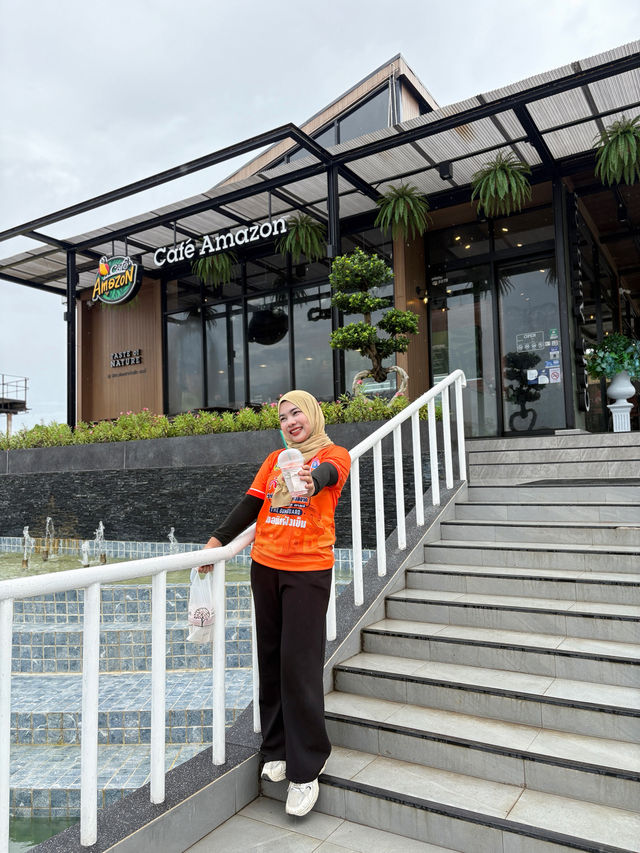 Cafe Amazon สาขาอ่าวลึกใต้ จังหวัดกระบี่