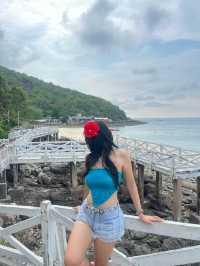 🌊 “หนีร้อน (ใจ) ไปพักใจที่เกาะล้าน”
