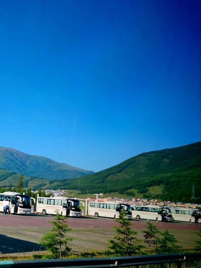 Kanas: Scenery on the Way Back