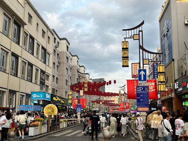 📍Kuan Alley in Hohhot – Where Old Meets New