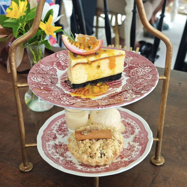 まるで秘密の森！MATAPITA.TEAで味わう涼しげなティータイム🇹🇭