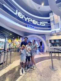 Joypolis: An Indoor Escape in Tokyo for 