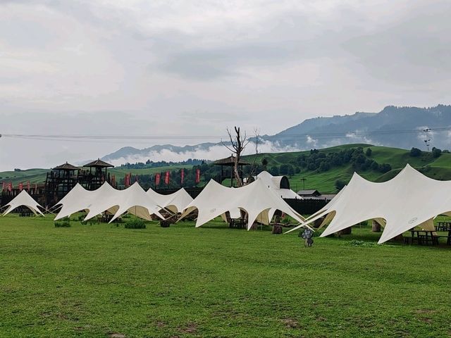 Wusun Historical Site: Echoes of a Millennium on the Grasslands  